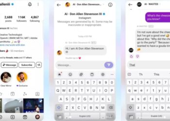 Çdo përdorues në Instagram do të ketë “klonin” e tij të Inteligjencës Artificiale