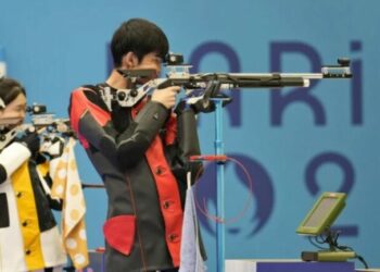 Lojërat Olimpike ‘Paris 2024’\ Kina fiton medaljen e parë të artë në qitjen me pushkë