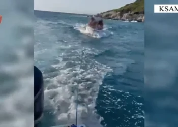 Rrezikuan të mbyteshin në det, shpëtohen 6 turistët në Ksamil