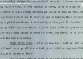 Dokumenti/Pesë djem përdhunuan një vajzë, Enver Hoxha: A vdiq? Pse ta bëjmë problem…