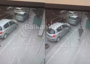“Na kishte borxhe, donte të merrte peng babanë!”/ Autori e thërret te makina dhe e qëllon nga pas, momenti kur plagoset i moshuari në Durrës (VIDEO)