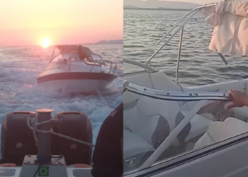 Ra nga skafi teksa lundronte me familjarët në plazhin e Velipojës, përfundon në spital e mitura