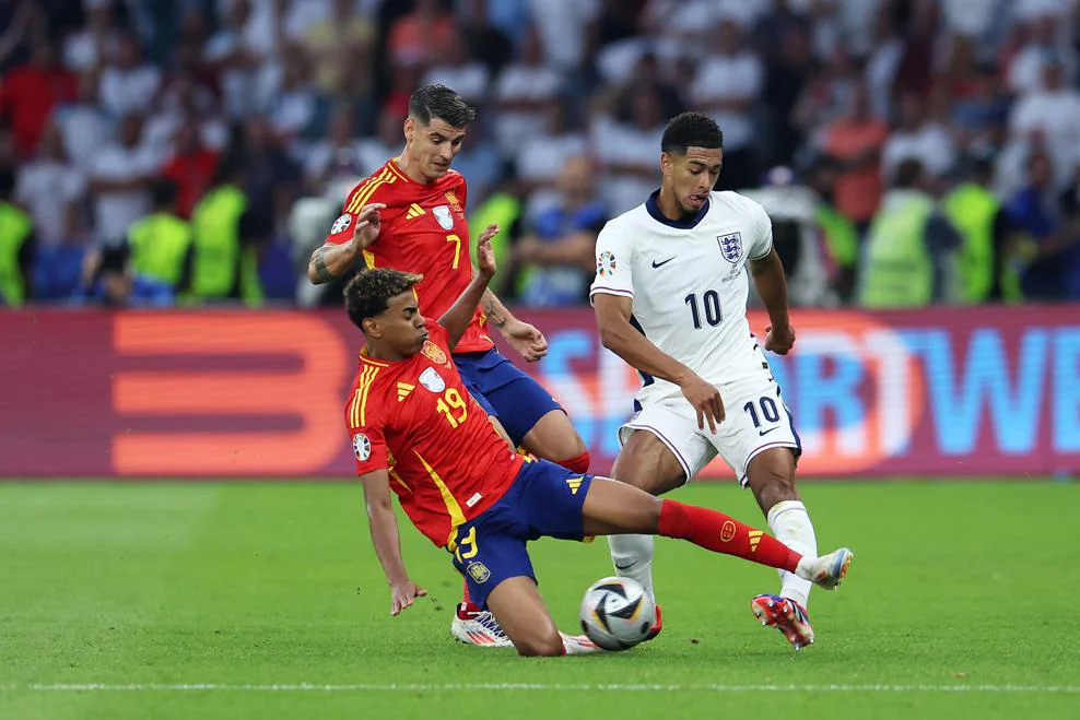 Euro 2024 | Spanjë-Angli 0-0, pjesa e parë mbyllet pa gola