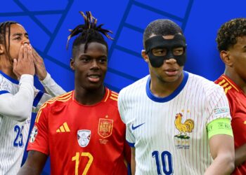 “Bileta e parë” për në finalen e EURO 2024, formacionet zyrtare të Spanjë-Francë