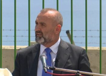 Inagurohet burgu i grave në Pogradec\Ministri Manja: Burgu i hapur, prioritet i realizuar