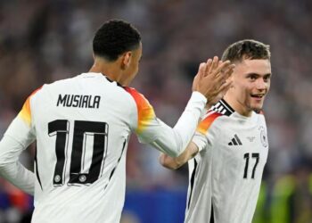 Musiala ‘i artë’, një gol për të thyer rekordin e Rooney