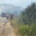 “Vija e zjarrit rreth 5 kilometra”, përkeqësohet situata në Dropull si pasojë e flakëve