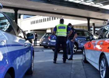 Tentoi të hynte në Zvicër me 4.5 kg kokainë, përfundon në pranga shqiptari