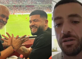 “Dil fol për shokun tonë”/ Noizy në burg, Stresi i kërkon ndihmë Ramës: Është e padrejtë…