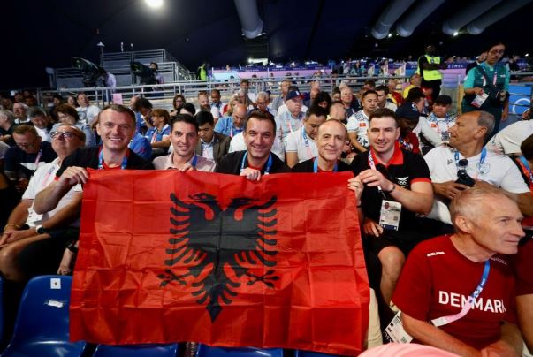 Mundësi i SK Tiranës fiton medaljen e parë olimpike për Shqipërinë, reagon Veliaj: Historike, na çoi zemrat peshë me paraqitjen e shkëlqyer