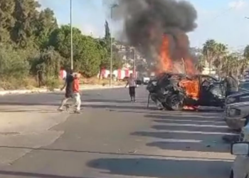 Izraeli nuk heq dorë, vret zyrtarin e lartë të Hamasit në Liban, dalin pamjet nga vendngjarja