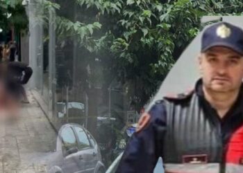 “Ça është kjo?!”/ I “zbrazi” armën pas dyshimeve për tradhtinë e gruas, kujt ia dërgoi videon e Lorenc Kostës të mbuluar në gjak Erjon Goxhara