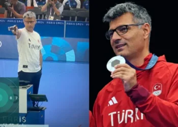 Qitësi turk çmend rrjetin, a dërgoi Turqia një “vrasës” në Olimpiadën e Parisit? (VIDEO)