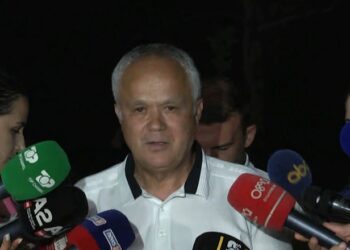 Petro Gjikuria pas mbylljes së votimit: Kërcënime dhe presione ka pasur shumë, por unë jam fitues!