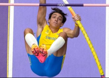 Lojërat olimpike “Paris 2024″/ Suedezi Duplantis ‘thyen gravitetin’, vendos rekord botëror në kërcimin me shkop
