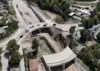 Pamjet nga punimet në Unazën e Madhe të Tiranës, Rama: Janë realizuar 55% e punimeve