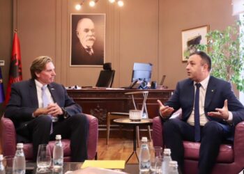 Ministri i Brendshëm, Hoxha pret kreun e ICITAP: Të gatshëm të thellojmë bashkëpunimin