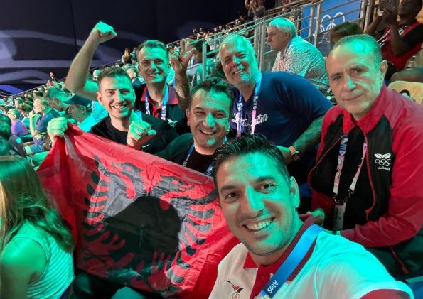 Mundësi i SK Tiranës fiton medaljen e parë olimpike për Shqipërinë, reagon Veliaj: Historike, na çoi zemrat peshë me paraqitjen e shkëlqyer