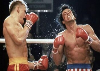 Rocky IV, kur Dolph Lundgren pothuajse vrau (në të vërtetë) Sylvester Stallone