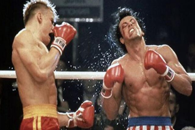 Rocky IV, kur Dolph Lundgren pothuajse vrau (në të vërtetë) Sylvester Stallone