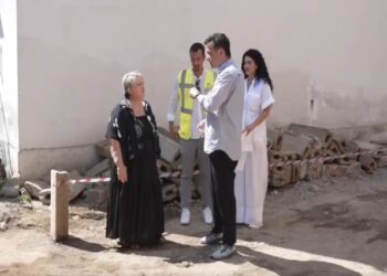 Rehabilitimi i hapësirave mes Rr. “Kujtim Laro” dhe “Kongresi i Manastirit”, Veliaj: Investimi rrit vlerën e pronës