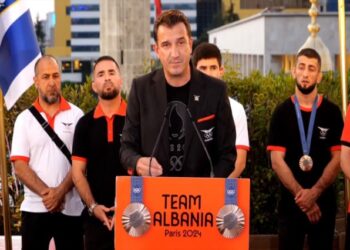 Ceremonia e fituesve në Olimpiadë, Veliaj: Medaljet nderim jo vetëm për Shqipërinë, por edhe për Kombin