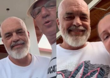 Rama me pushuesit nga Kosova në Dhërmi: Jemi gjithmonë këtu, në Shqipërinë tonë