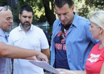 Veliaj inspekton punimet në Njësinë nr. 5: Ndërhyrje në rrjetin nëntokësor dhe…