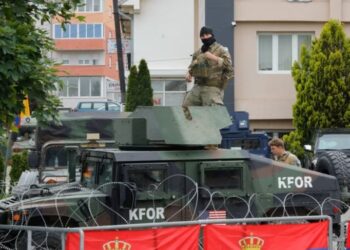 “Jemi vigjilentë dhe të përqendruar në zbatimin e misionit tonë”, KFOR: Në Urën e Ibrit…