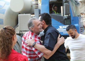 Trebicka, Derhemi dhe Imami inspektojnë punimet e Teatrit të Ri: Një ëndërr e bërë realitet…