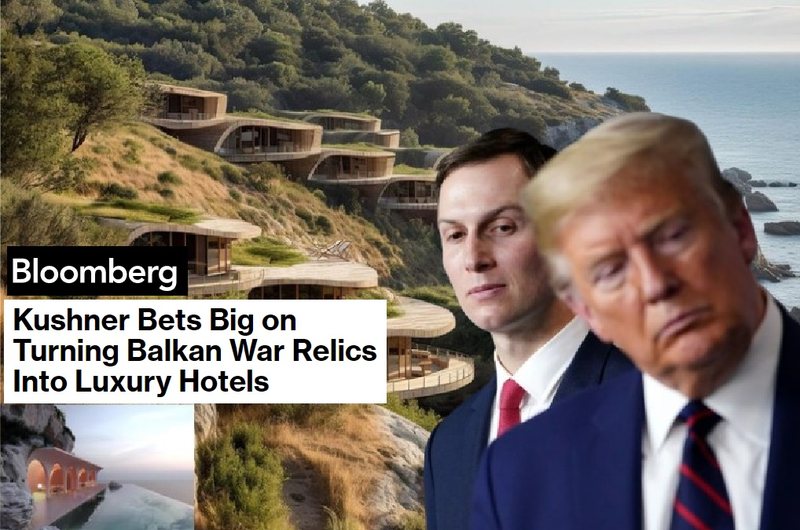 “Bloomberg”: Basti i dhëndrit të Trump me projektet, e bija e ish-presidentit pushime në Qeparo