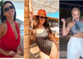 FOTO/Pushimet e “nxehta” të vajzave “VIP” të Tiranës
