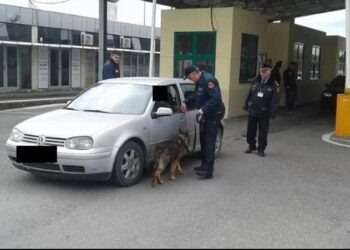 Tentoi të kalonte kufirin me drogë me vete, vihet nën hetim 25-vjeçarja nga Kosova