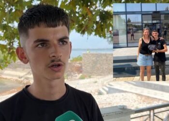 Punon 16 orë në ditë për të ndihmuar prindërit! Historia e 14-vjeçarit nga Shkodra që dorëzoi portofolin me euro turistes belge