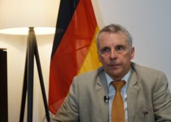 Ura e Ibrit në Mitrovicë, ambasadori gjerman mbështet ‘vijat e kuqe’ të KFOR: Duhet shtensionim!