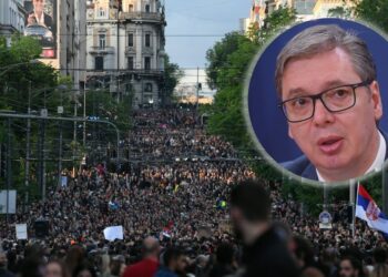 “Mund të ketë grusht shteti!”, Vuçiç i frikësuar për protestën e sotme në Beograd, opozita: Mos nxit luftë civile!
