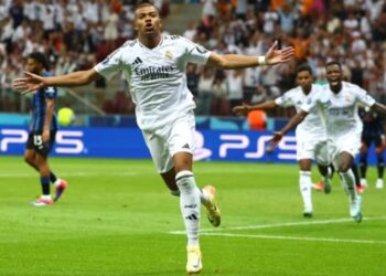 Reali shton një tjetër trofe në koleksion, Atalanta reziston vetëm një pjesë, Mbappe gol me të parën