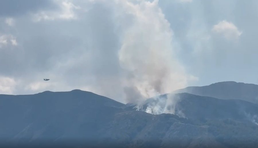 Lufta me zjarret, pas 12 ditësh normalizohet situata në Parkun Kombëtar të Prespës