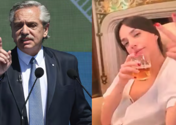 Publikohet video tronditëse e ish-presidentit argjentinas me një gazetare