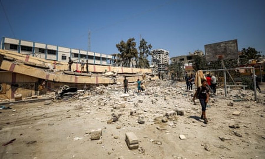 Sulm mbi një shkollë në Gaza, të paktën 10 palestinezë të vdekur