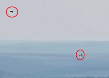 ‘Një problem më pak!”/ Agresivë jo vetëm në tokë, Ukraina rrëzon avionin 15 milionë paund të Putinit