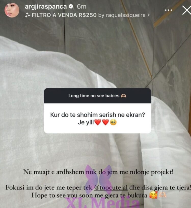 “Nuk do jem në televizion!”/ Çfarë ka ndodhur me moderatoren Argjira Spanca