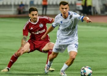 Broja me karton të kuq, Drita shuhet në fund në Conference League