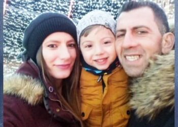 E ndaloi para shtëpisë dhe i hodhi benzinë, si ndodhi krimi në Korçë, Bledari dhe Melisa prindër të dy fëmijëve