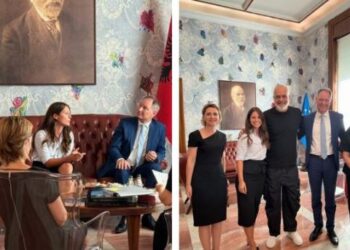Rama pret në kryeministri shefin e Qendrës së Panaireve të Berlinit: Kemi marrë ftesën për të qenë Vendi i Nderit