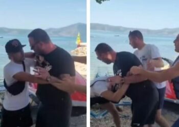 Sherri në Vlorë/ Goditi me grusht qytetarin, pronari i ‘Regina Group’ kërkon ndjesë publike: Ja si qëndron e vërteta