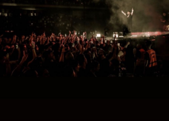 FOTO / “Ishte në punë…”, artistët dhe clubet vijojnë fushatën në mbështetje të Noizyt