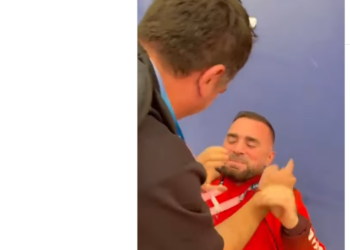Veliaj publikon videon e veçantë nga Parisi, hedh “tuç” presidentin e Federatës Shqiptare të Mundjes: “Sukseset kanë esencën e traditës”