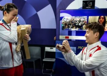 Nga Hunter Woodhall dhe Tara Davis-Woodhall te Lee Kiefer e Gerek Meinhardt, çiftet që garojnë në Lojërat Olimpike Paris 2024