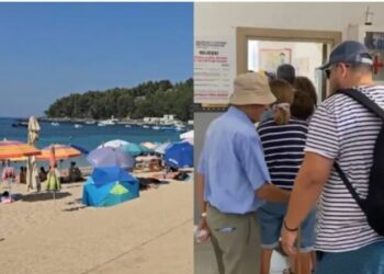 Zgjedhjet në Himarë në kulmin e sezonit/Plazhet plot me pushues, të tjerët në radhë për të votuar…